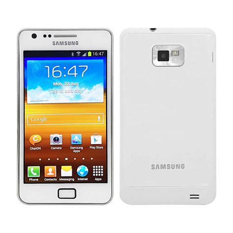 Samsung I9100 Galaxy S2 S Ii Android Smart Mobile Phone 16gb White 43