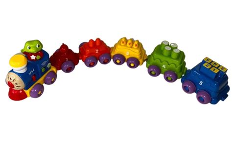Leapfrog Learning Connection Train Counting Choo Choo And 5 Numbered
