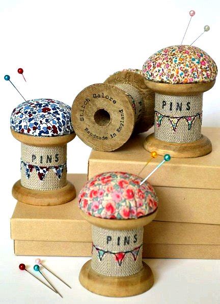 Upcycled New Ways With Old Wooden Thread Spools Spool Crafts Thread