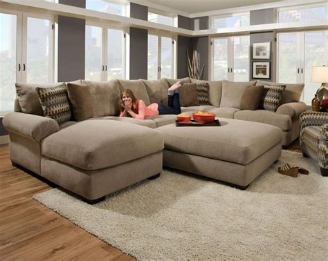 Photos Of Tan Sectionals With Chaise Showing 1 Of 15 Photos
