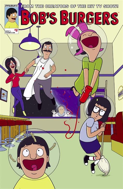 Bobs Burgers Ongoing 11 Comics By Comixology Bobs Burgers Funny