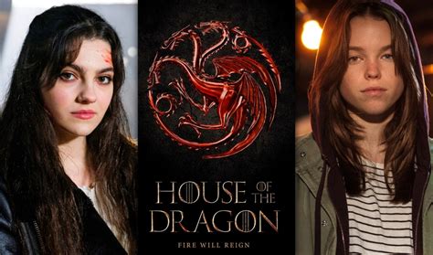 Hbos ‘house Of The Dragon Series Adds Young Actresses Emily Carey And Milly Alcock ‘game Of