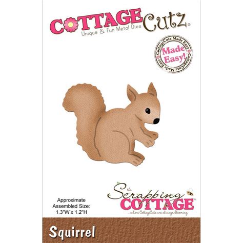 Cottagecutz Die Squirrel 047