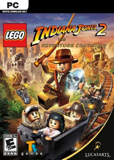 Lego Indiana Jones 2 The Adventure Continues Pc Cdkeys