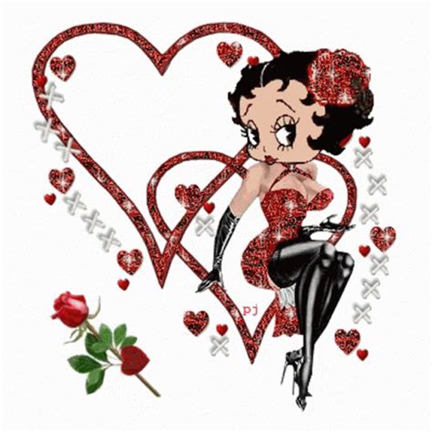 Betty Boop Animated GIF Betty Boop Animated Glitters Discover