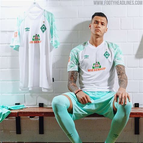 Squad sv werder bremen ii. Werder Bremen 20-21 Home & Away Kits Released - Footy ...