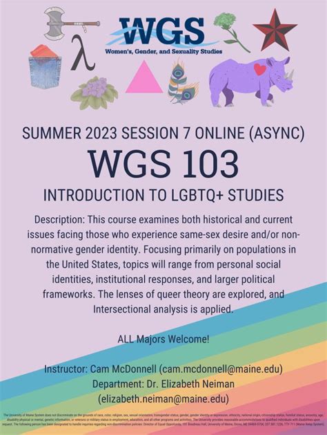 Students Womens Gender And Sexuality Studies University Of Maine