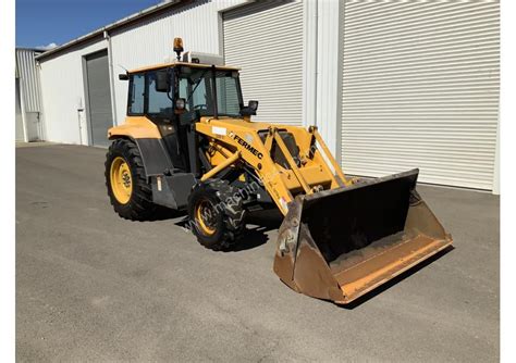 Used Fermec Fermec 660b Industrial Loader Wheel Loader In Listed On