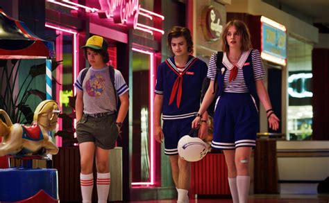 Review ‘stranger Things Reaches 1985 And Goes To The Mall The New