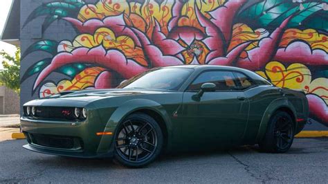 2019 Dodge Challenger Scat Pack Widebody Review Aging Gracefully