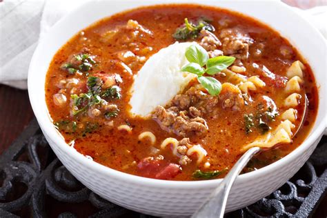 perfect lasagna soup recipe delicious and easy recipes