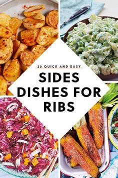 If you want to error on the generous side, with plenty of leftovers, aim for 2 people per rib. The 25+ best Side dishes for ribs ideas on Pinterest ...