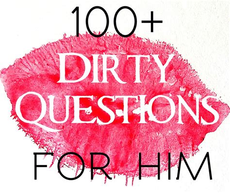 100 Dirty Questions To Ask Your Boyfriend That Will Turn Him On