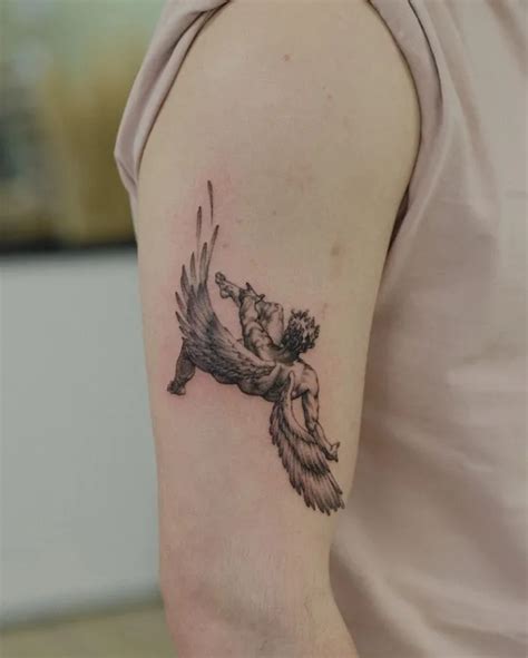 The Fascinating Icarus Tattoo Meaning Discover The Meaning Behind