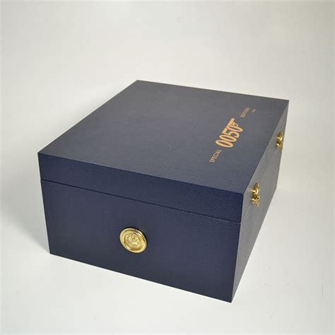 James Bond Custom Box How To Make Box Bespoke Boxes Custom Boxes