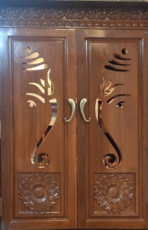 Pooja Room Door Decoration Leadersrooms
