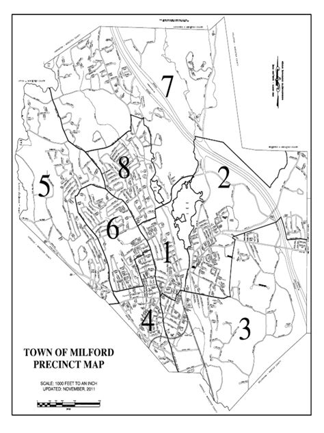 Milford Precinct Map