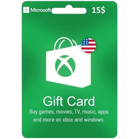Xbox Card 15 Us Store