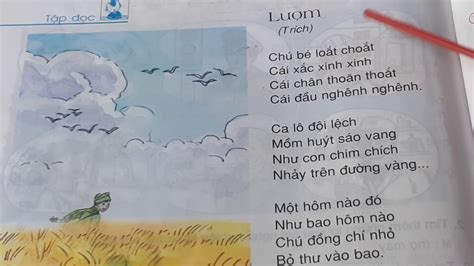 Tiếng Việt Lớp 2 Tập đọc Lượm Tố Hữu Youtube