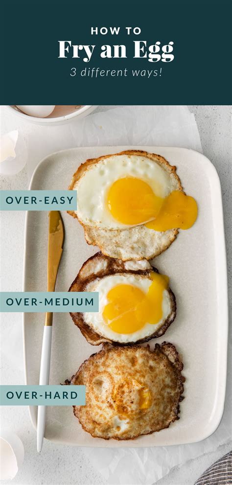 How To Fry An Egg Step By Step Fit Foodie Finds