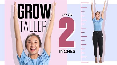 Stretches To Grow Taller Improve Posture Bonus Tips Youtube
