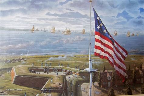 Defiance Of Fort Mchenry Gary Trichter