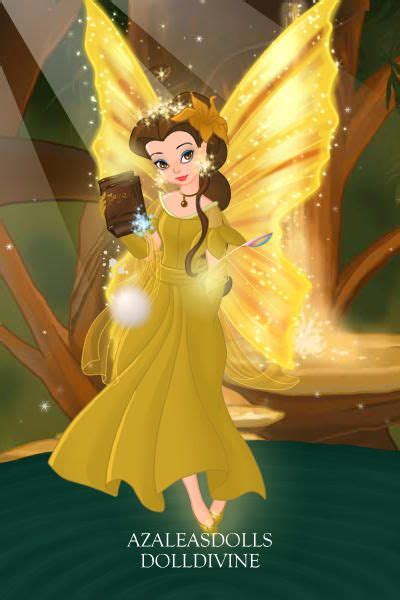Disney Fairy Princesses Belle By Yasmin8632 Alternative Disney