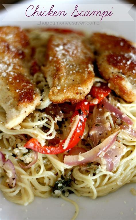 This olive garden chicken piccata copycat tastes as same as the original if not better. Chicken Scampi Recipe- Just Like Olive Garden But Even ...