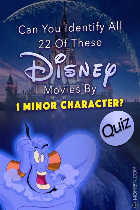 Quiz Can You Identify All 22 Of These Disney Movies By 1 Minor
