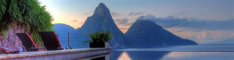 Jade Mountain The Most Romantic Luxury St Lucia Resort Caribbean Vacations Caribbean Luxury