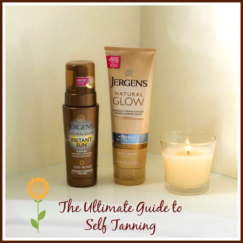 How To Apply Self Tanner Like A Pro A Beautiful Whim Jergens