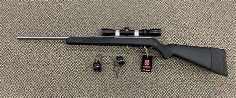 Savage Model 93 R17 17 Hmr Stainle For Sale At