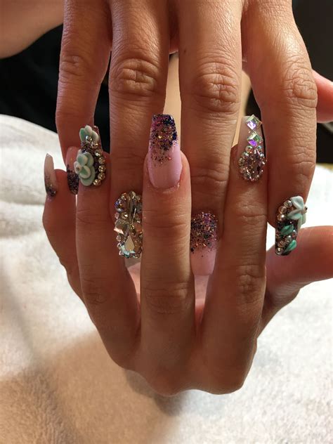 Pin By Joey Nguyen On Dream Nails Dream Nails Nail Designs Coffin Nails