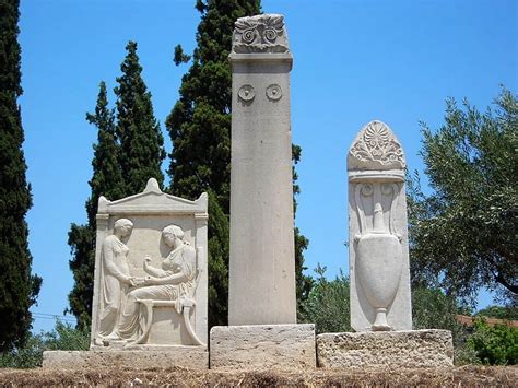 Kerameikos In Athens The Largest Necropolis Of Ancient Greece