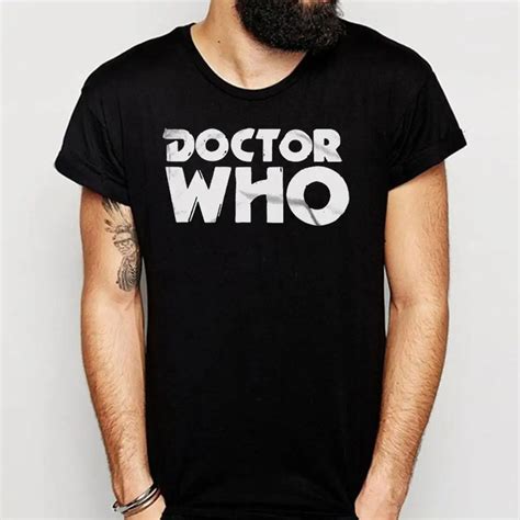 Doctor Who Fandom Movie Mens T Shirt In T Shirts From Mens Clothing