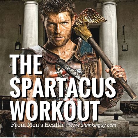 Picture Spartacus Workout Mens Health Workout