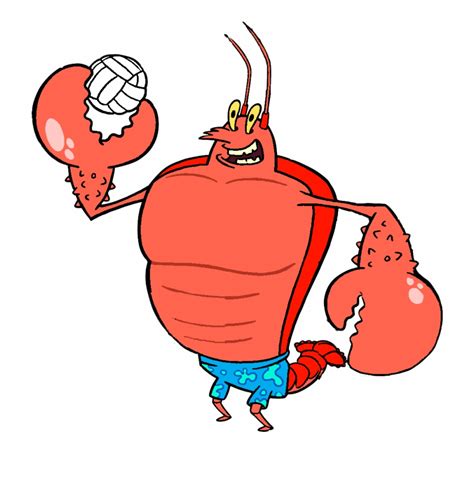 Spongebob And Larry Lobster