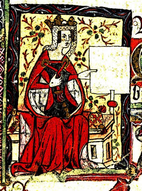 Medieval Queen Empress Matilda Picture