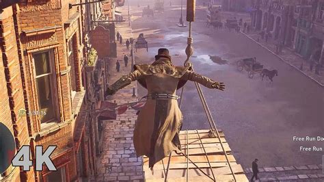 Assassin S Creed Syndicate Free Roam Parkour Youtube