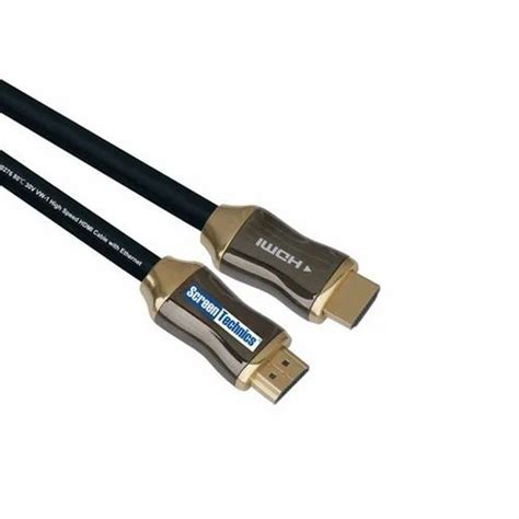 Screen Technics Hdmi Cable 15 Meter Hdmi Cable At Rs 3200unit