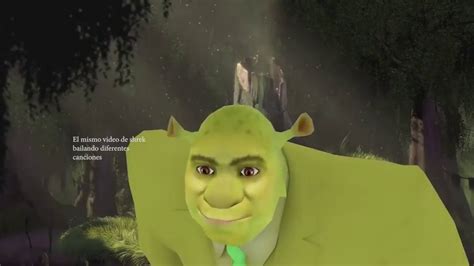 Shrek Mike Wazowski Bailando  Bhe