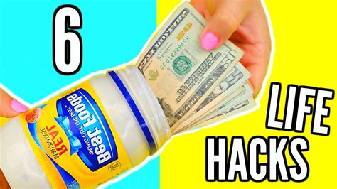 Simple Everyday Life Hacks You Should Know Youtube