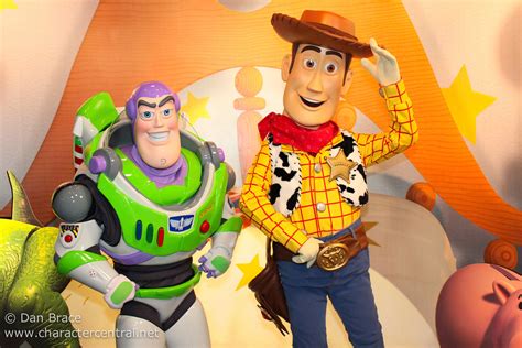 Meeting Woody And Buzz Disneys Hollywood Studios Walt Di Flickr