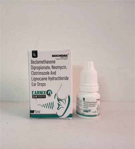 Beclomethsone Dipropionate Neomycin Clotrimazole And Ligocaine Hcl Ear