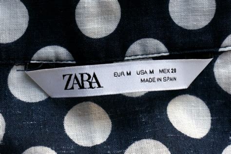Zara Size Conversion Charts Hood Mwr