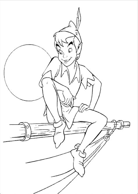 Coloring Pages Peter Pan Ideas Coloring Pages Disney Coloring My XXX
