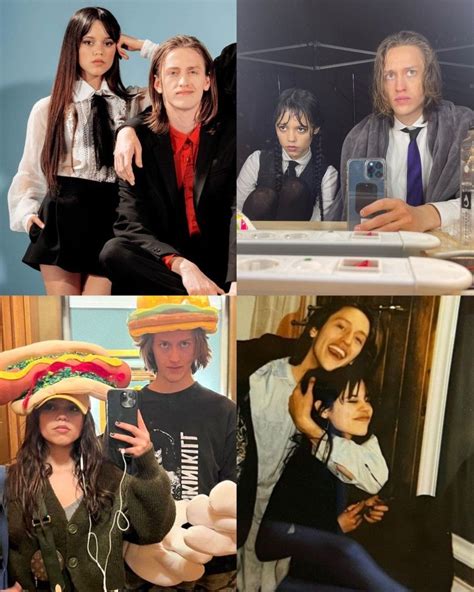 Jenna Ortega And Percy Hynes White Percy Hynes White Jenna Ortega Wednesday Addams