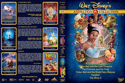 Walt Disney S Classic Animation Collection Set 16 Dvd