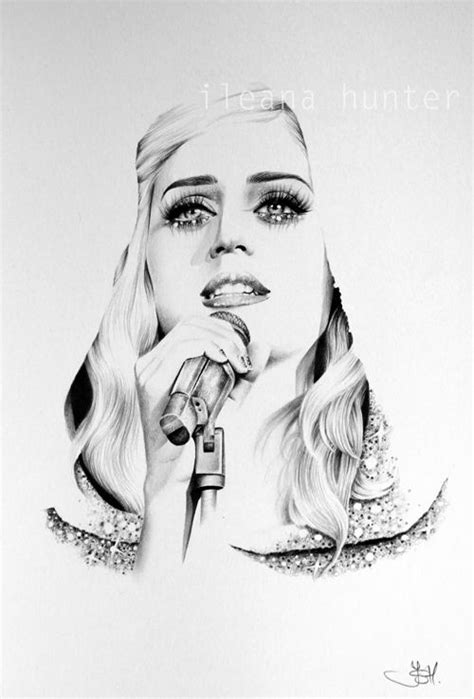 Katy Perry By Ileanahunter On Deviantart Celebrity Artwork Celebrity