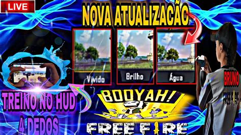 🔴freefirepubgaovivo🔴nova AtualizaÇÃo🔴sala Personalizada🔴hud 4 Dedos💥4x4💥x1 Dos Crias🔴12 Hrs De